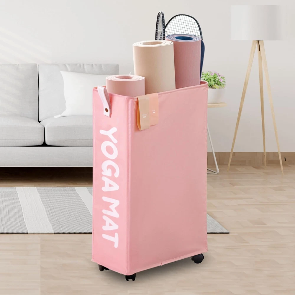 Yoga Mat Storage Rack, Yoga Mat Holder Accessories, Home Gym Equipment Storage Y Yoga Mat Storage Rack, Yoga Mat Holder Accessories, Home Gym Equipment Storage Y