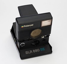 Polaroid SLR 680 SE Replacement Cover - Laser Cut Genuine Leather