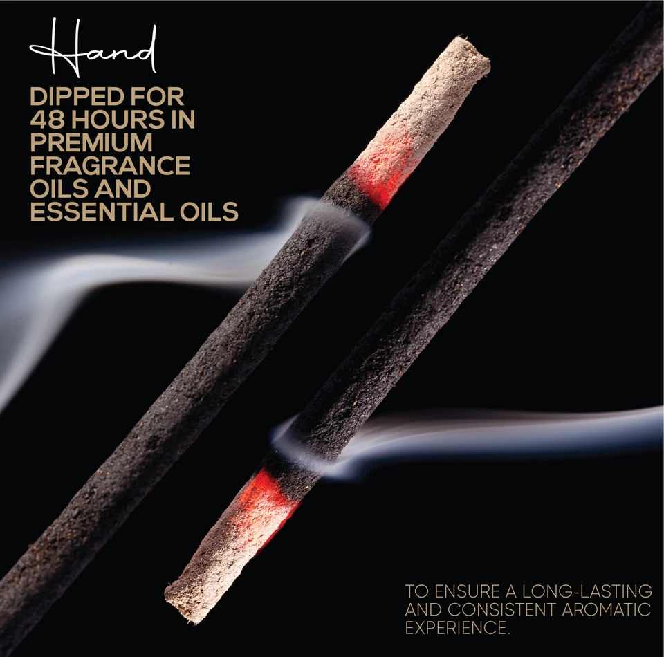 30 Jumbo Incense Sticks 19 inch Long Bulk Wholesale 19" Hand Dipped Variety Lot - Image 4 of 4