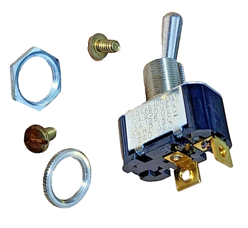 Arrow Hart 82600, SPST, On-Off, Toggle Switch 3/4HP, 125/250Vac