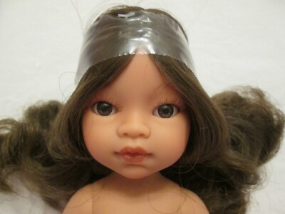 Nude Antonio Juan 31cm Vinyl Doll Emily Brunette Brown Eyes Child Sculpt 12''
