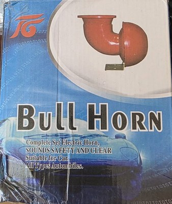 2X 300DB 12V Electric Snail Sound Horn Loud Air Horn for Auto Car Truck Vehicle