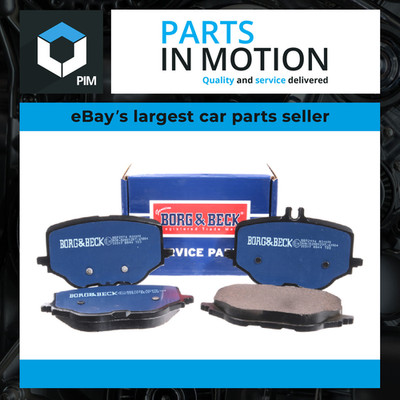 Brake Pads Set fits MERCEDES GLC43 AMG X254 2.0 Rear 2023 on 139.580 B&B Quality
