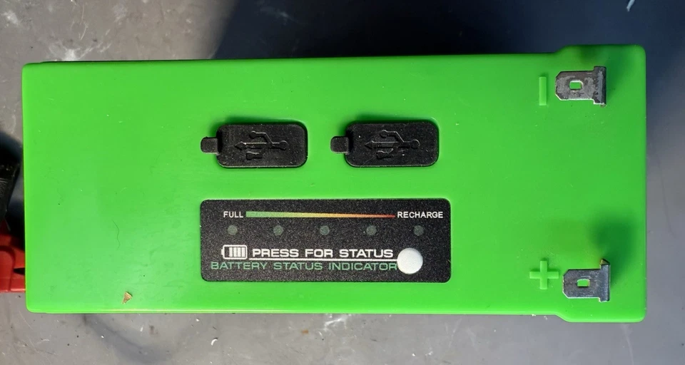 Batería Ligera de Litio LiFePO4 12V 15Ah - 3000 Ciclos para Ultimate Relia... Foto 3 de 4