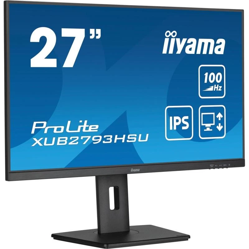 iiyama ProLite XUB2793HSU-B7 Monitor PC 68,6 cm (27") 1920 x 1080 Pixel Full HD - Изображение 3 из 4