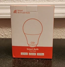 Wifi Smart LED Ampoule paquet de 2