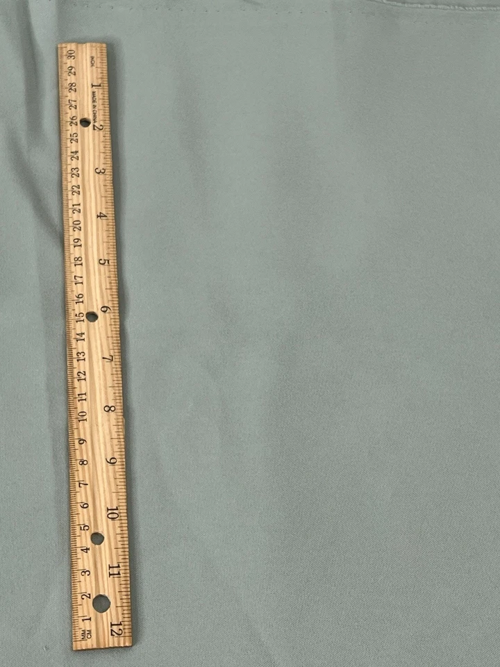 Sage Green Polyester Fabric 4 Yards 66" Wide Unbranded Continuous Yardage - Image 2 of 3
