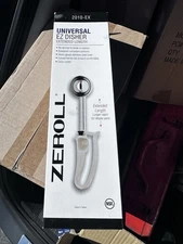 Zeroll universal Ez Disher Extended Length Easy Scoop Ice Cream Scooper Food
