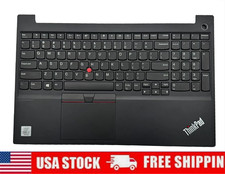 For Lenovo ThinkPad E15 20RD 20RE Palmrest Keyboard Bezel Cover 5M10V16998-USK