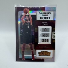 2021-22 Panini Contenders Conference Finals Ticket /75 Kevin Love #8
