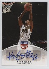 2012 Leaf Base Kim English #BA-KE1 Auto 5c2