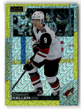2020-21 O-Pee-Chee Platinum #30 - Clayton Keller - Yellow Traxx /249