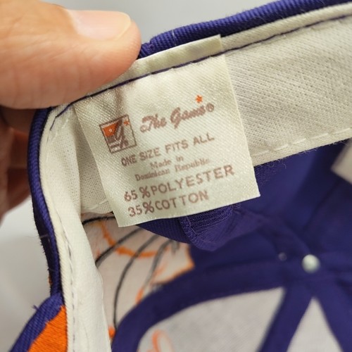 VTG 90s Phoenix Suns The Game Big Logo SnapBack Hat Limited 2310/6000 Rare NWT - Picture 16 of 19