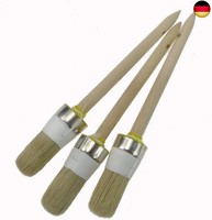 3 StüCk Ringpinsel Ø 35 Mm GrößE 8 Rundpinsel Lackierpinsel Helle Borste