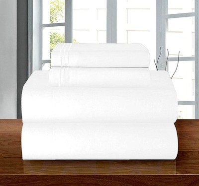 Elegant Comfort Luxury Soft 1500 Premier Egyptian 4-Piece Premium Hotel Quali...