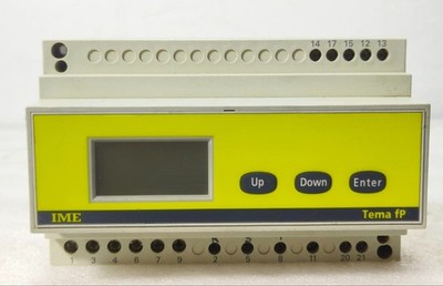 IME TEMA FP TM8P03120 PROGRAMMABLE TRANSDUCER 3-PHASE 500V CT/5A FREE SHIPPING
