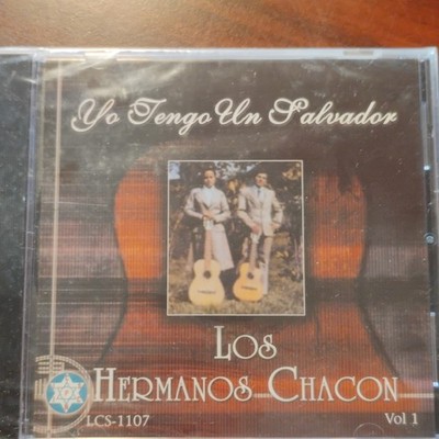 Los Hermanos Chacon Yo Tengo Un Salvador Vol. 1 CD  Spanish Musica Cristiana 