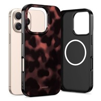 Tech-Protect Lamano Magsafe SchutzhüLle FüR Iphone 16 Pro Max Panther