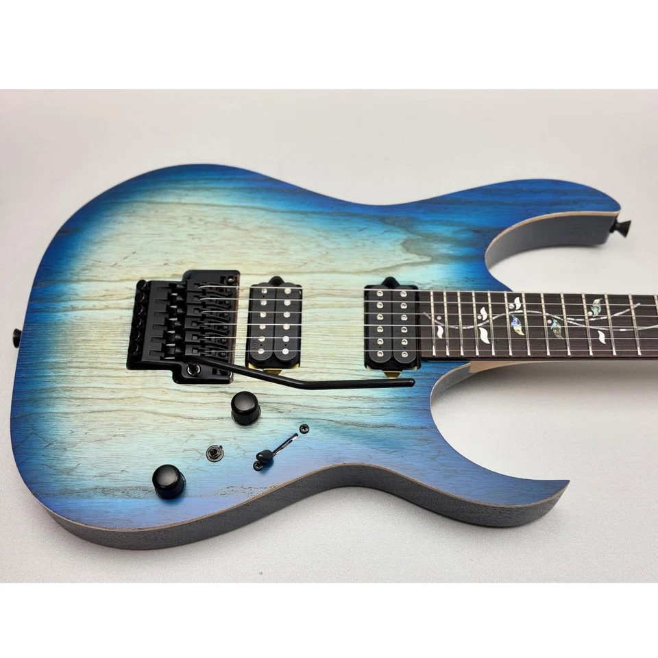 Ibanez j.custom RG8620AH-GFB Ghost Fleet Blue - Bild 3 von 4