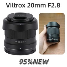 Viltrox 20mm f2.8 Compact AF Lens for Nikon Z...
