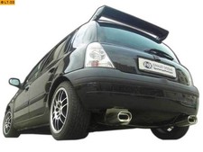 FOX Duplex Racinganlage ab Kat.je 1x135x80mm für Renault Clio 2 Typ B ab 99 2.0l