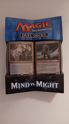 Magic the Gathering Duel Decks Mind vs. Might OVP (MtG)
