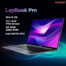 CHUWI Lapbook Pro 14.1" Windows10 Laptop Intel N4100 Quad Core 8GB DDR4 256G SSD