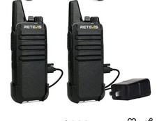 Retevis R22 Walkie Talkie 2 Way Radio Long Range Rechargeable