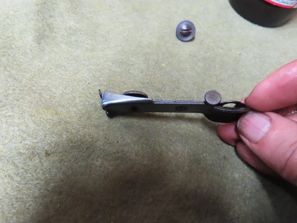 Westernfld 04M-491A Mossberg 46B,.22,2A 步枪后瞄准镜 Assy~GD+🤠M11.25 — 第 2/4 张图片