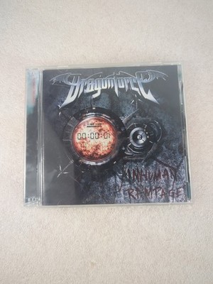 Inhuman Rampage by DragonForce (CD, 2007)
