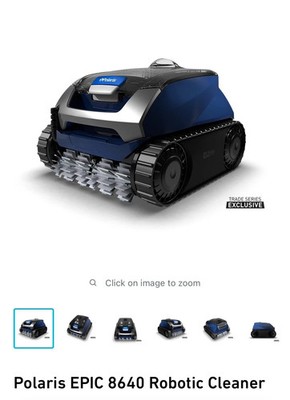 POLARIS Epic 8640 Pool Cleaner  BRAND NEW IN BOX - UNOPENED