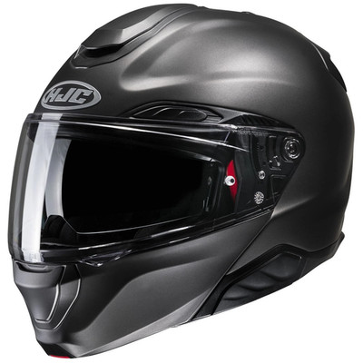 HJC Adults RPHA 91 Motorcycle Helmet Semi-Flat Titanium - 2XL - 0827-0147-08