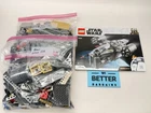 Lego 75292 Star Wars The Razor Crest Complete Set Minifigures Manual