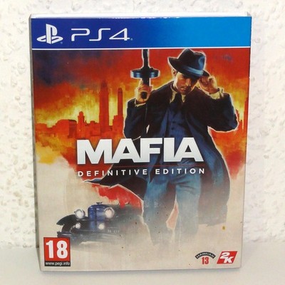PS4 Playstation 4 Spiel Mafia Definitive Edition Uncut USK18 mit Pappschuber