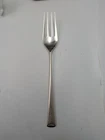 Wallace Sterling Silver Royal Satin Hand Textured Replacement Fork 37 Grams 7"