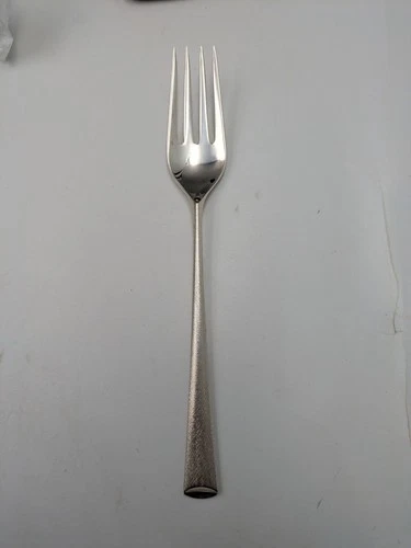 Wallace Sterling Silver Royal Satin Hand Textured Replacement Fork 37 Grams 7"