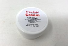 Pros-Aide  Cream Adhesive 1/2 oz. Jar - Official Product of ADM tronics
