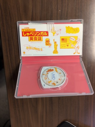 Talkman Style Talking English Conversation software Single versi... PSP JP Ver. - Picture 3 of 3