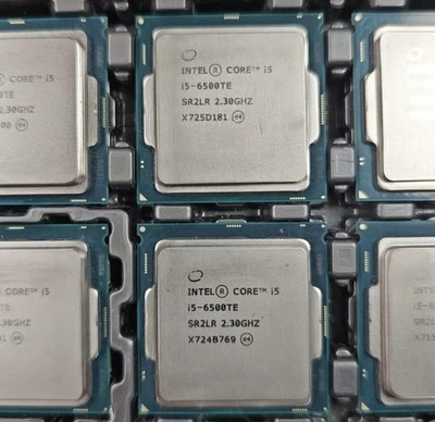 Intel core i5-6500TE LGA1151 4 Core 6 threads CPU