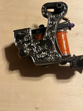 Adjustable 2-Coil Coil Tattoo Machine Metal Frame - Black/Copper/Silver