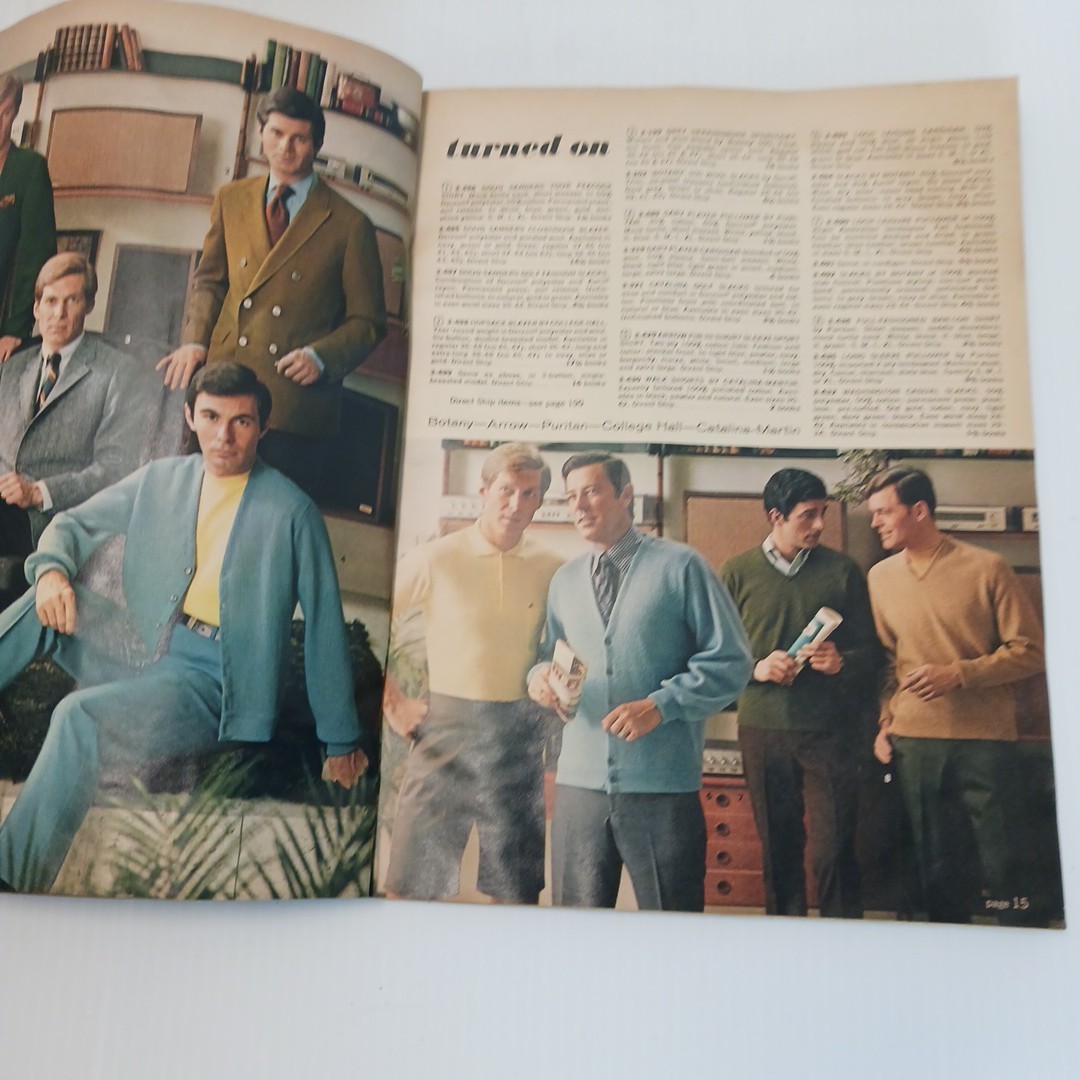 Vintage 1969 Top Value Stamps Family Gift Catalog Amazing MCM Decor Fashion toys