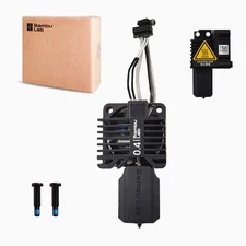 Bamboo Lab Original P1P Hotend P1S Hardened Steel Hotend Kit Set with Fan, Co...