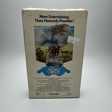 The Muppet Movie - Magnetic Home Video Betamax Beta Tape RARE 1st Release