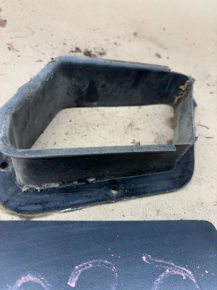 1973 1977 79 Ford f150 f250 BRONCO AQUECEDOR TUBO DE VENTILAÇÃO DE AR CALOR DUTO MONTAGEM HI OUT - Imagem 4 de 4