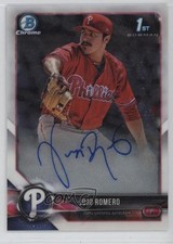 2018 Bowman Chrome Prospect Auto JoJo Romero #CPA-JJR Auto 1s2t