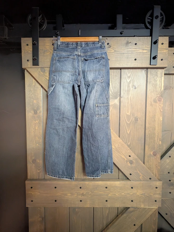 Cherokee Carpentermed BlueJeans Bandas Ajustables Niños Talla 10, Excelente Estado. Foto 2 de 4