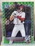 2025 Bowman Draft Conor Essenburg Chrome Green #/99 Refractor 1st Bowman