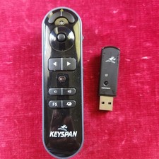 Keyspan TRIPP LITE PR-PRO3 Wireless Presentation Remote Mouse Laser