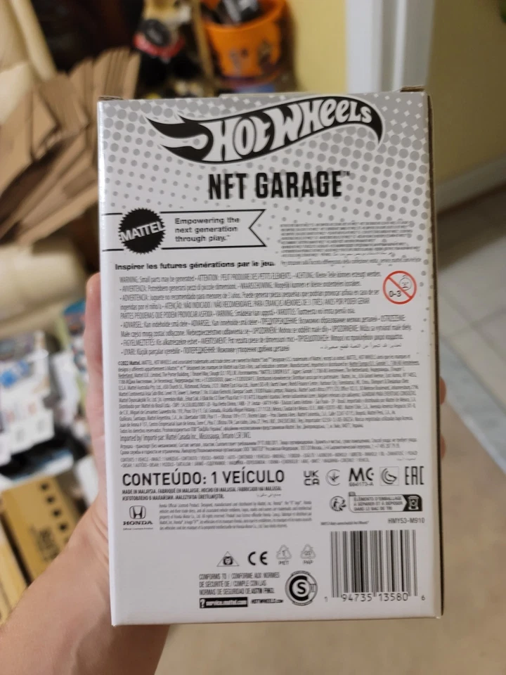 Hot Wheels Garage Series 2 Honda S2000 NFTGarage NFTH NFTG Physical - Image 2 of 4