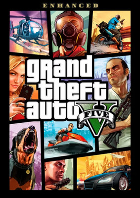 GTA 5 Grand Theft Auto V Enhanced PC